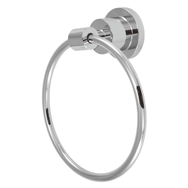 Concord Towel Ring, Polished Chrome